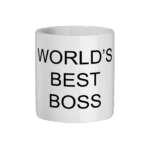 World's Best Boss Mug