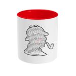 Study In Scarlet Mug