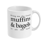 West Wing Bagels Mug